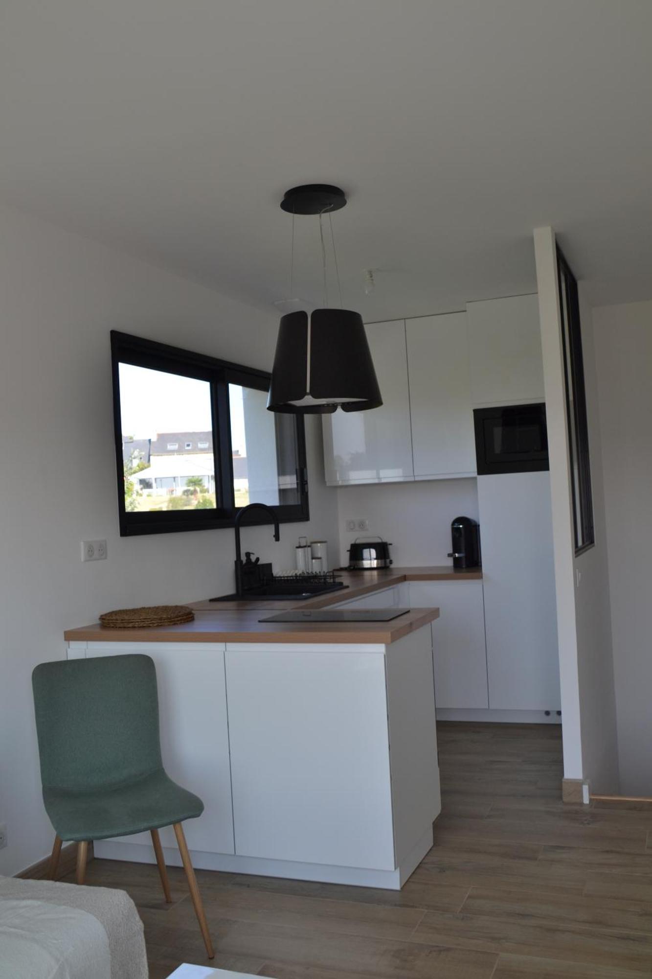 Charmante Dependance T3 Vue Mer Binic Extérieur photo